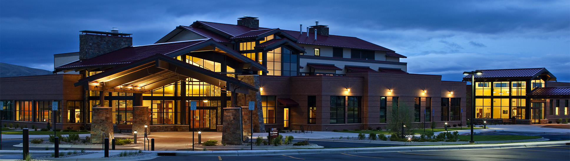 Barrett Memorial Hospital in Dillon