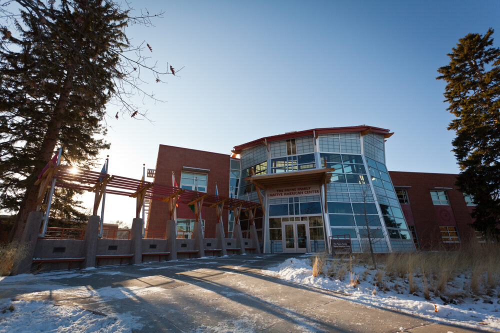 Native American Center at the University of Montana