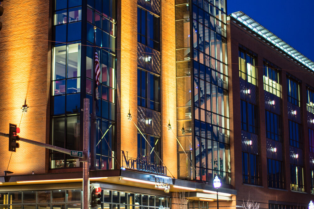 NorthWestern Energy office building in Butte