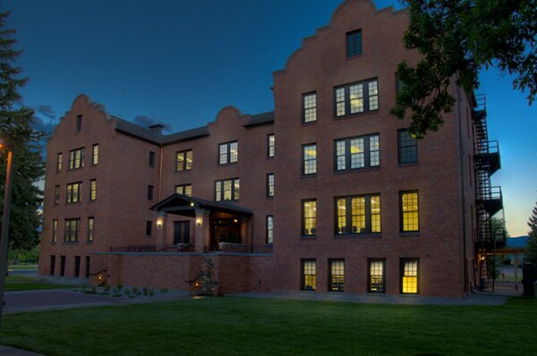 Hamilton Hall at Montana State University