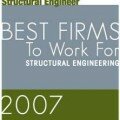 2007 Best Structural Engineering Firm To Work For