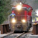 Goldsborough Creek Railroad Bridge &ndash; Shelton, WA