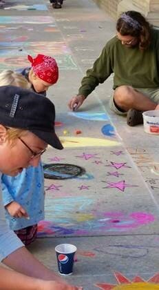 Chalk on the Walk2