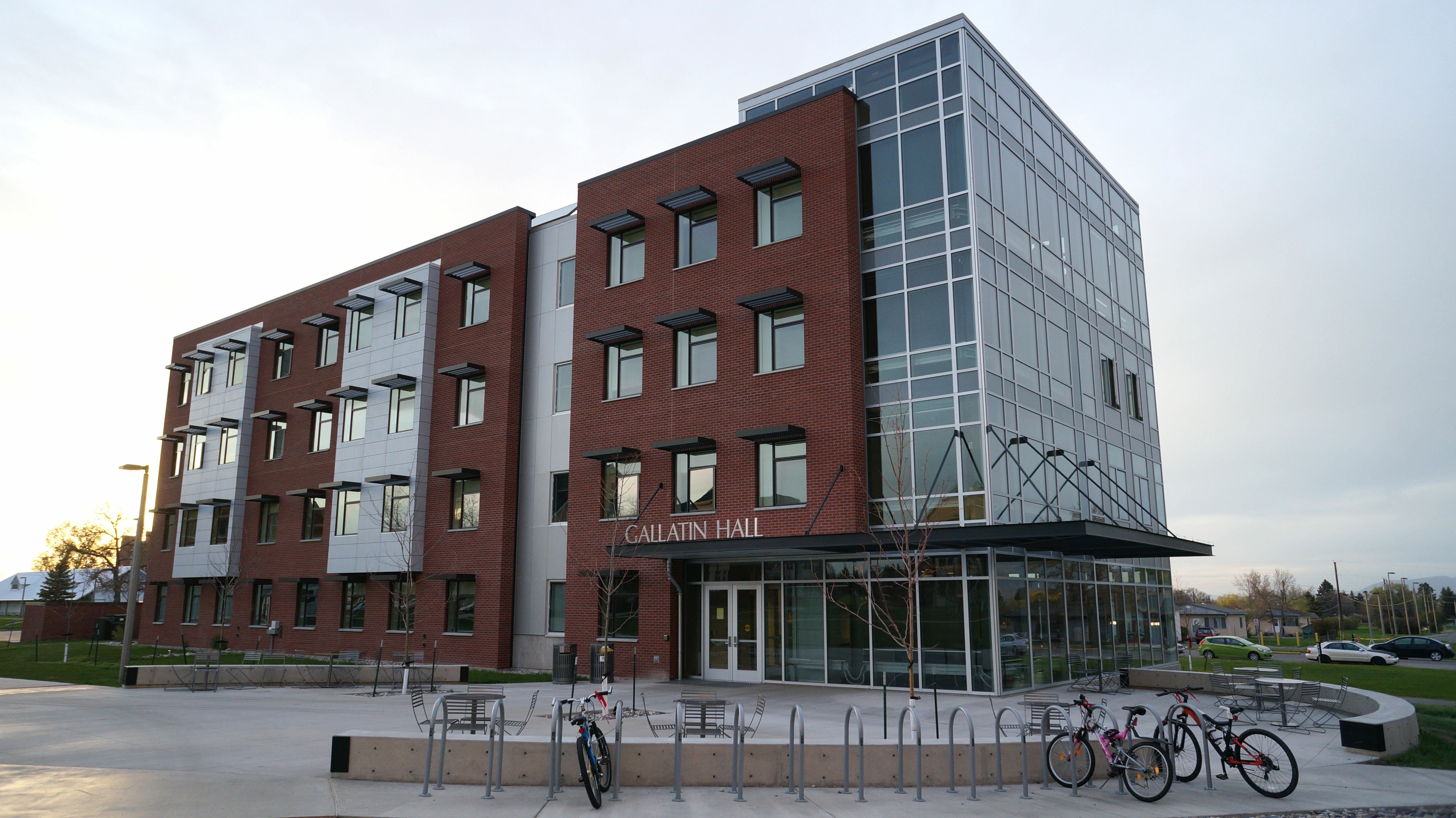 Gallatin Hall &ndash; Montana State University