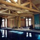Whidbey Island Log Home